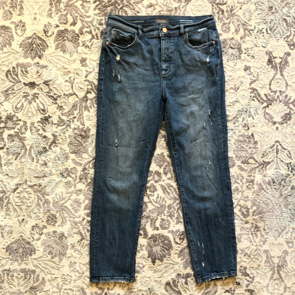 DL1961 Farrow Crop Vintage Jeans